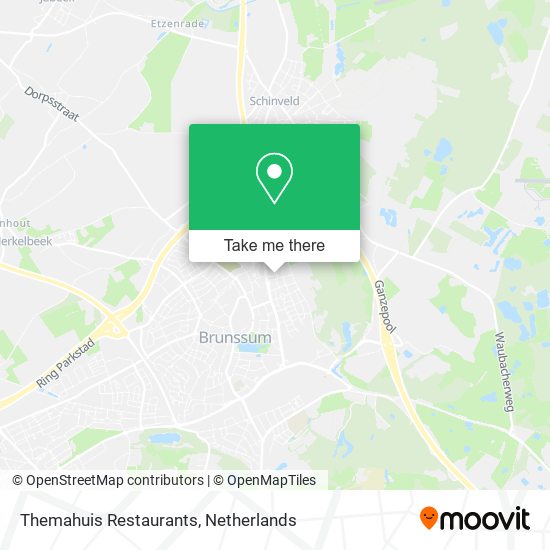 Themahuis Restaurants map