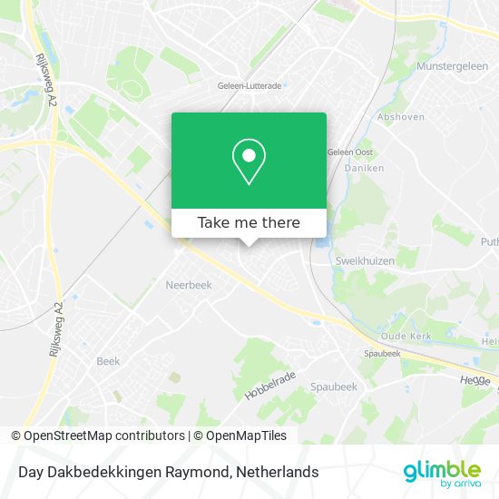 Day Dakbedekkingen Raymond map