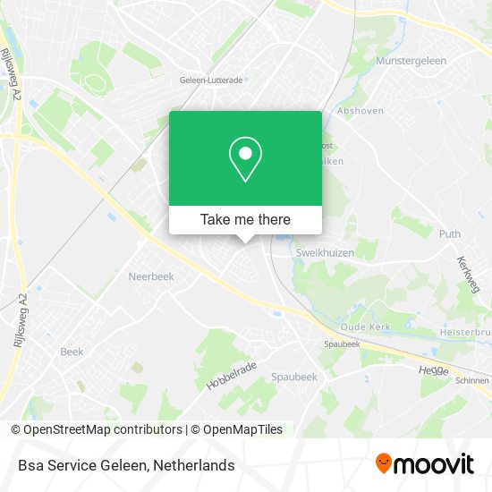 Bsa Service Geleen map