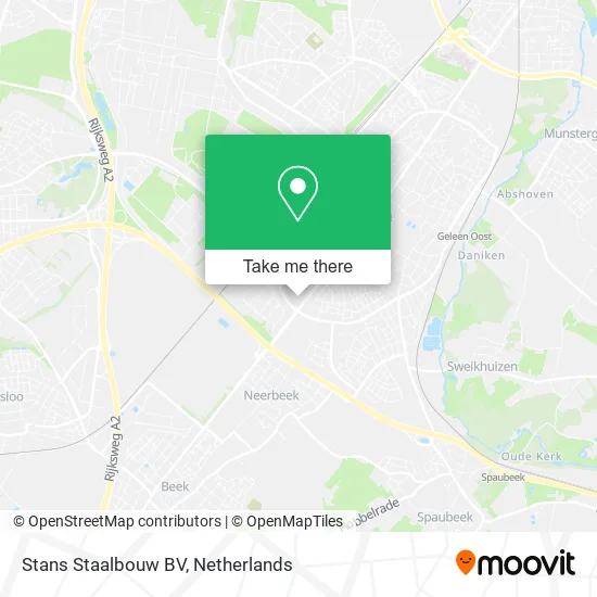 Stans Staalbouw BV map