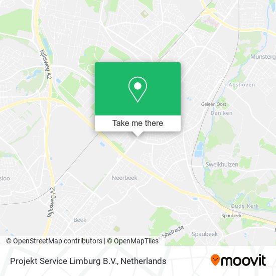 Projekt Service Limburg B.V. map