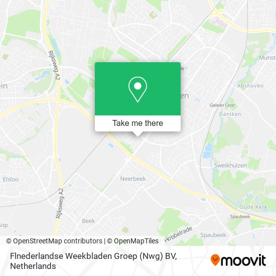 Flnederlandse Weekbladen Groep (Nwg) BV map