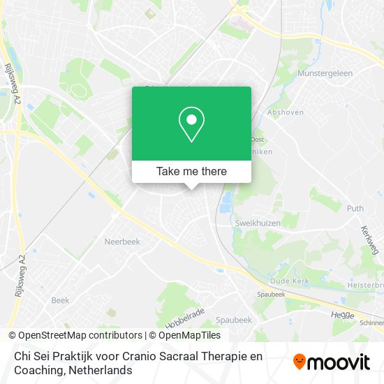 Chi Sei Praktijk voor Cranio Sacraal Therapie en Coaching map