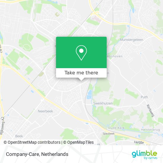 Company-Care map