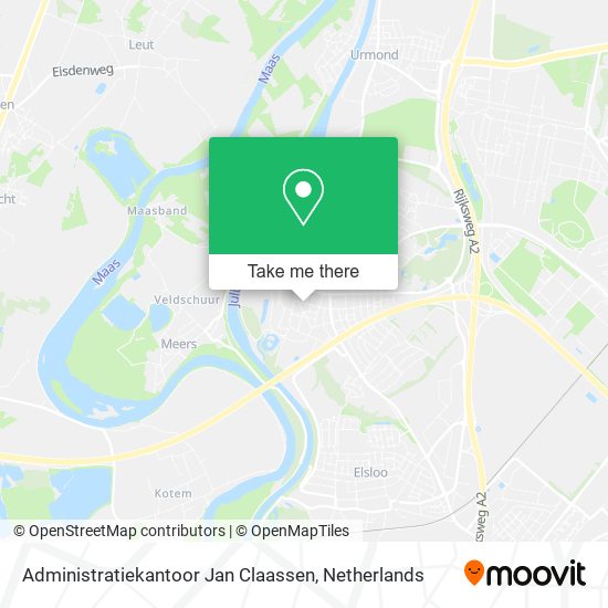 Administratiekantoor Jan Claassen map