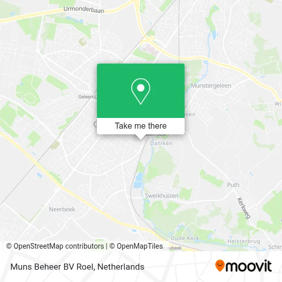 Muns Beheer BV Roel map