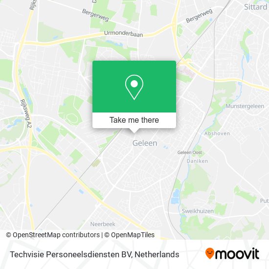 Techvisie Personeelsdiensten BV map