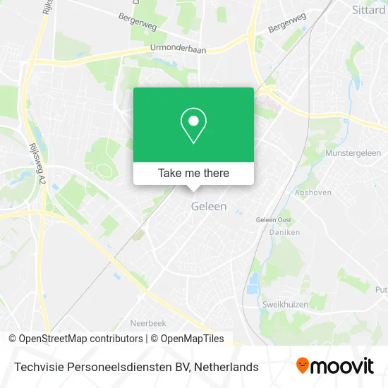 Techvisie Personeelsdiensten BV map