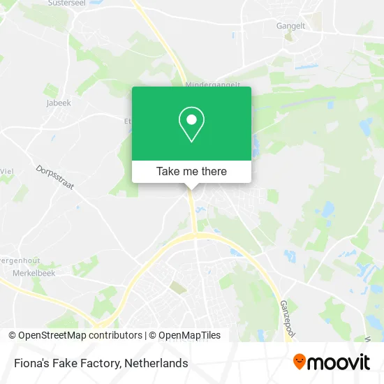 Fiona's Fake Factory map