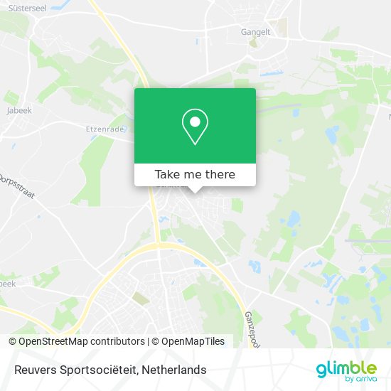 Reuvers Sportsociëteit map