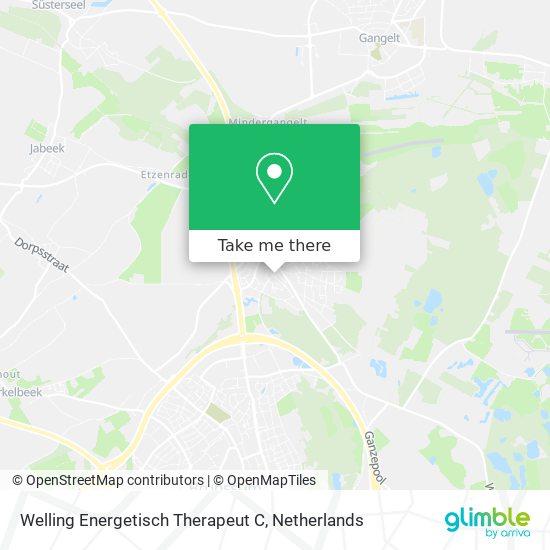 Welling Energetisch Therapeut C map