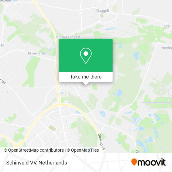 Schinveld VV Karte