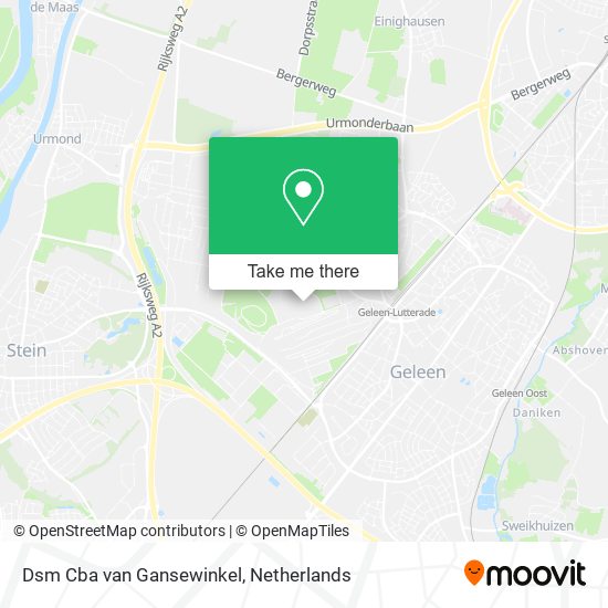 Dsm Cba van Gansewinkel map