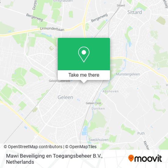 Mawi Beveiliging en Toegangsbeheer B.V. map