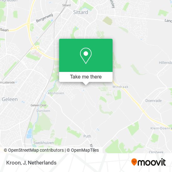 Kroon, J map