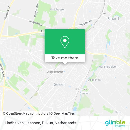 Lindha van Haassen, Dukun map