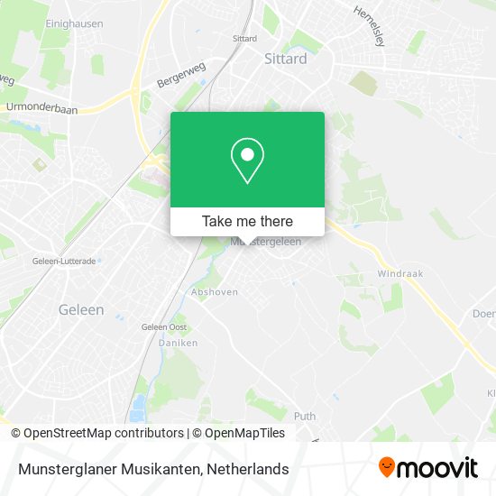 Munsterglaner Musikanten map