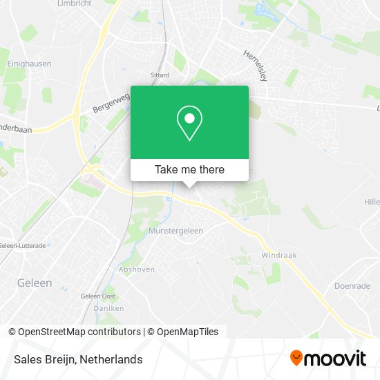 Sales Breijn map