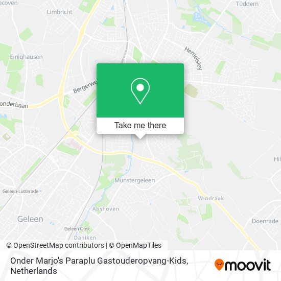 Onder Marjo's Paraplu Gastouderopvang-Kids map