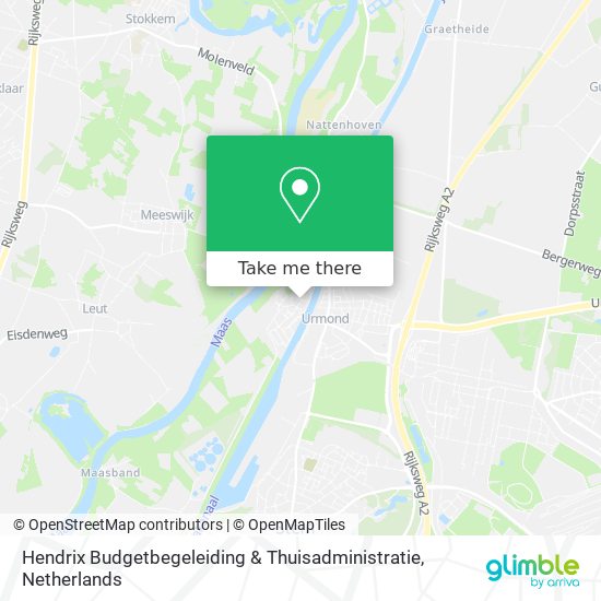 Hendrix Budgetbegeleiding & Thuisadministratie map