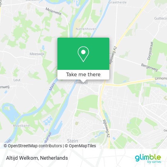 Altijd Welkom map