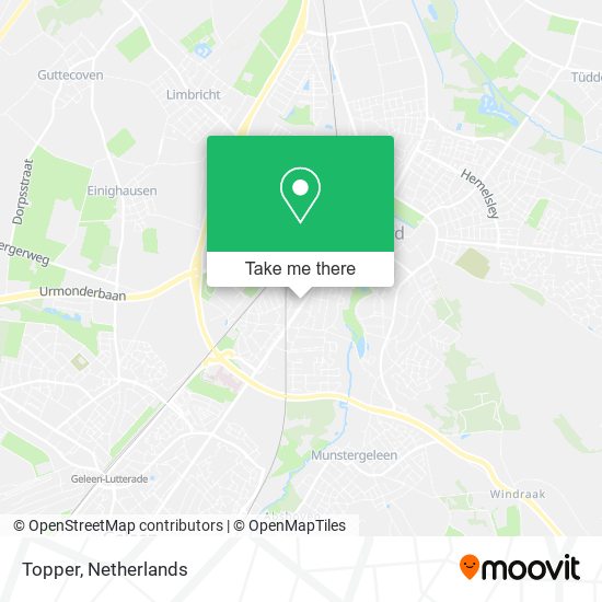 Topper map