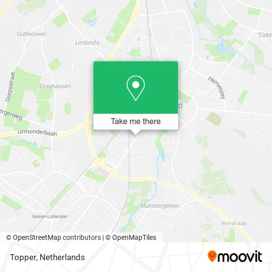 Topper map