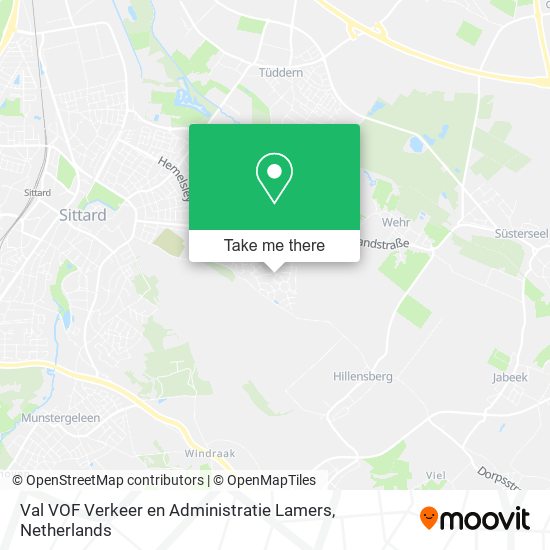 Val VOF Verkeer en Administratie Lamers map