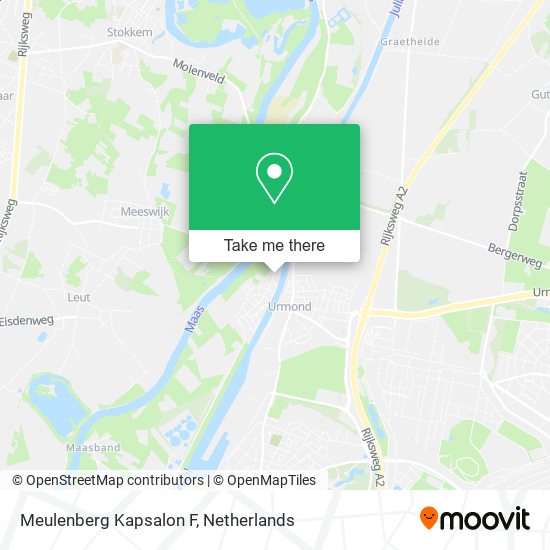 Meulenberg Kapsalon F map