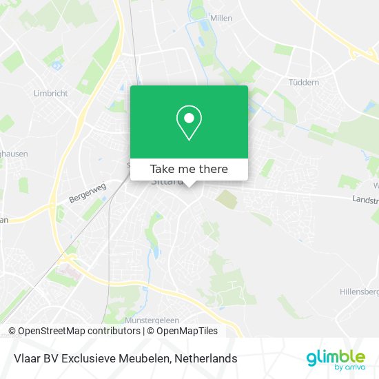 Vlaar BV Exclusieve Meubelen map