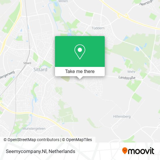 Seemycompany.Nl map