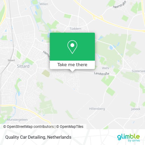 Quality Car Detailing map