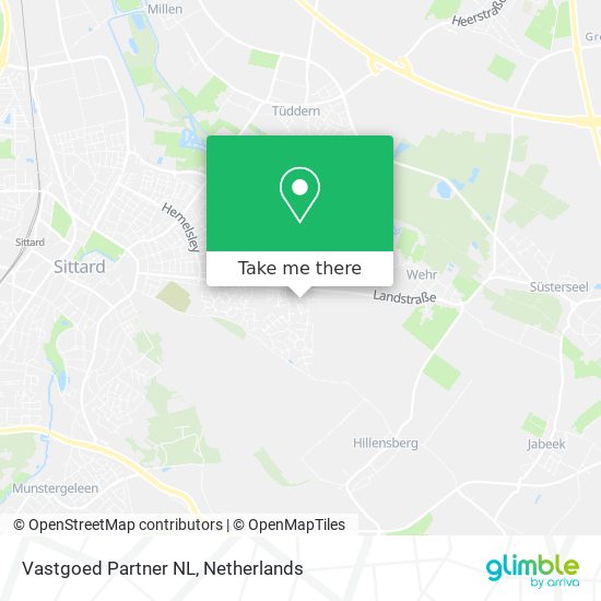 Vastgoed Partner NL Karte