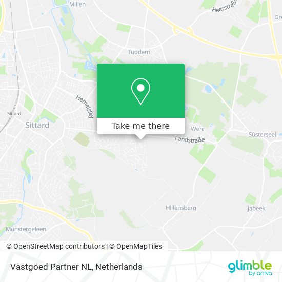 Vastgoed Partner NL map