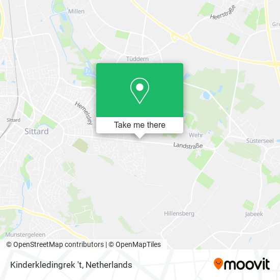 Kinderkledingrek 't map