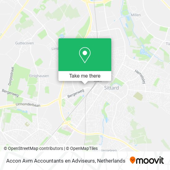 Accon Avm Accountants en Adviseurs map