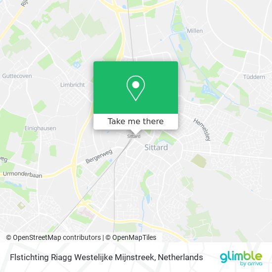 Flstichting Riagg Westelijke Mijnstreek map