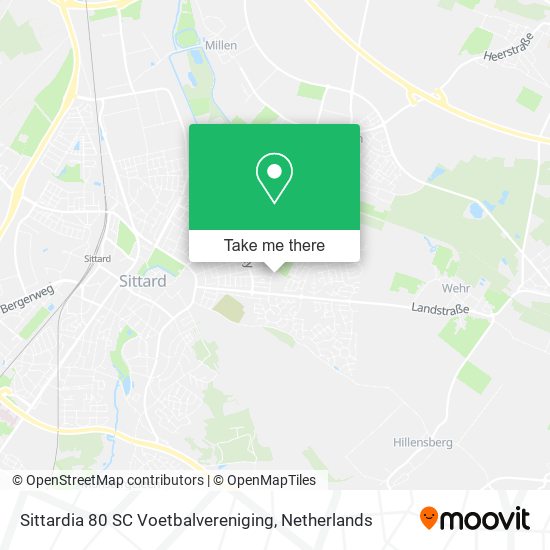 Sittardia 80 SC Voetbalvereniging map