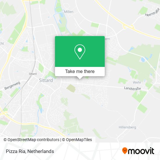 Pizza Ria map