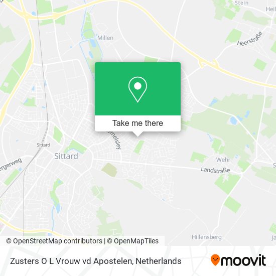 Zusters O L Vrouw vd Apostelen map