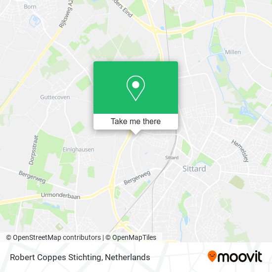 Robert Coppes Stichting map