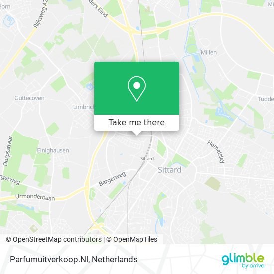 Parfumuitverkoop.Nl map