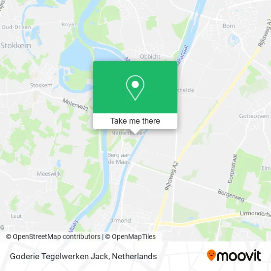 Goderie Tegelwerken Jack map