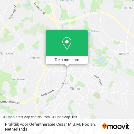 Praktijk voor Oefentherapie Cesar M.B.M. Poolen map