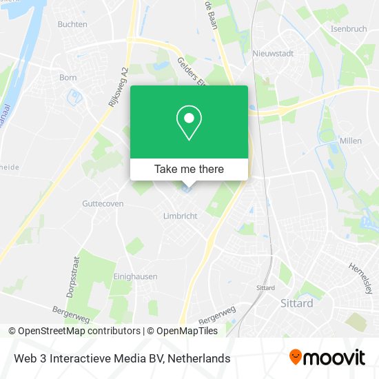 Web 3 Interactieve Media BV map