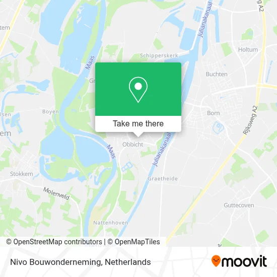 Nivo Bouwonderneming map