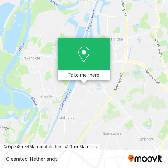 Cleanitec map