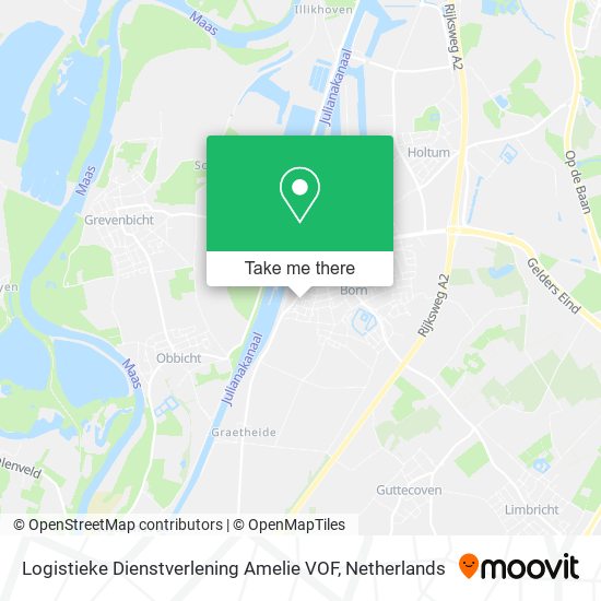 Logistieke Dienstverlening Amelie VOF map