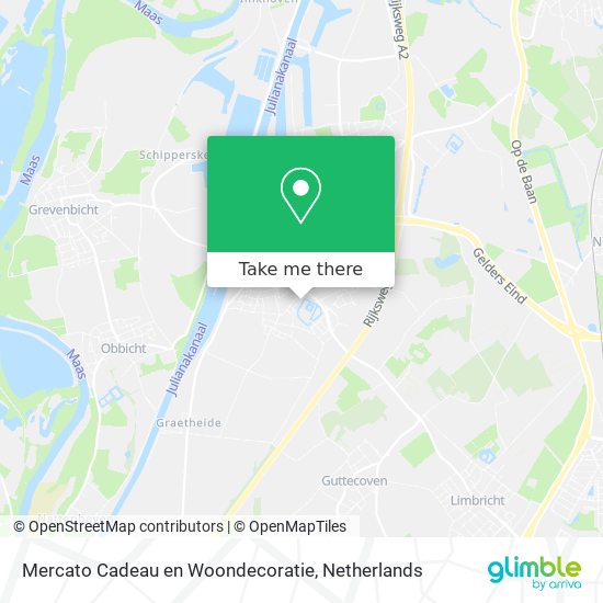 Mercato Cadeau en Woondecoratie map