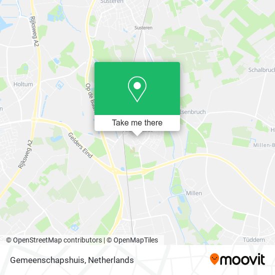 Gemeenschapshuis Karte